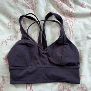 Lululemon purple bra - size 4 - like new